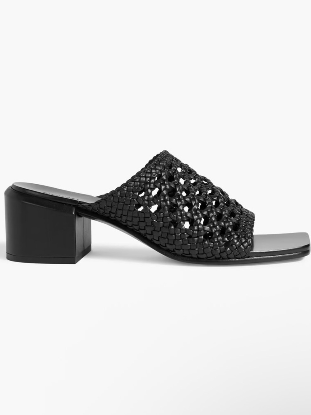 SIMKHAI Elia woven leather mules Size 36 - Picture 3 of 8